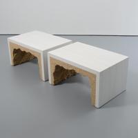Pair of Fernando Mastrangelo Occasional Tables - Sold for $3,840 on 11-16-2025 (Lot 817).jpg